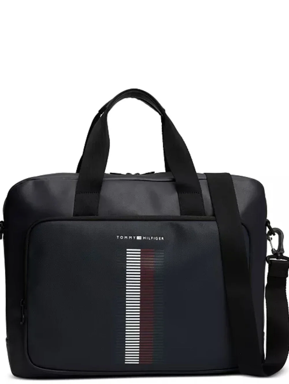 Tommy Hilfiger Men's Logo Computer Bag NWT $139
